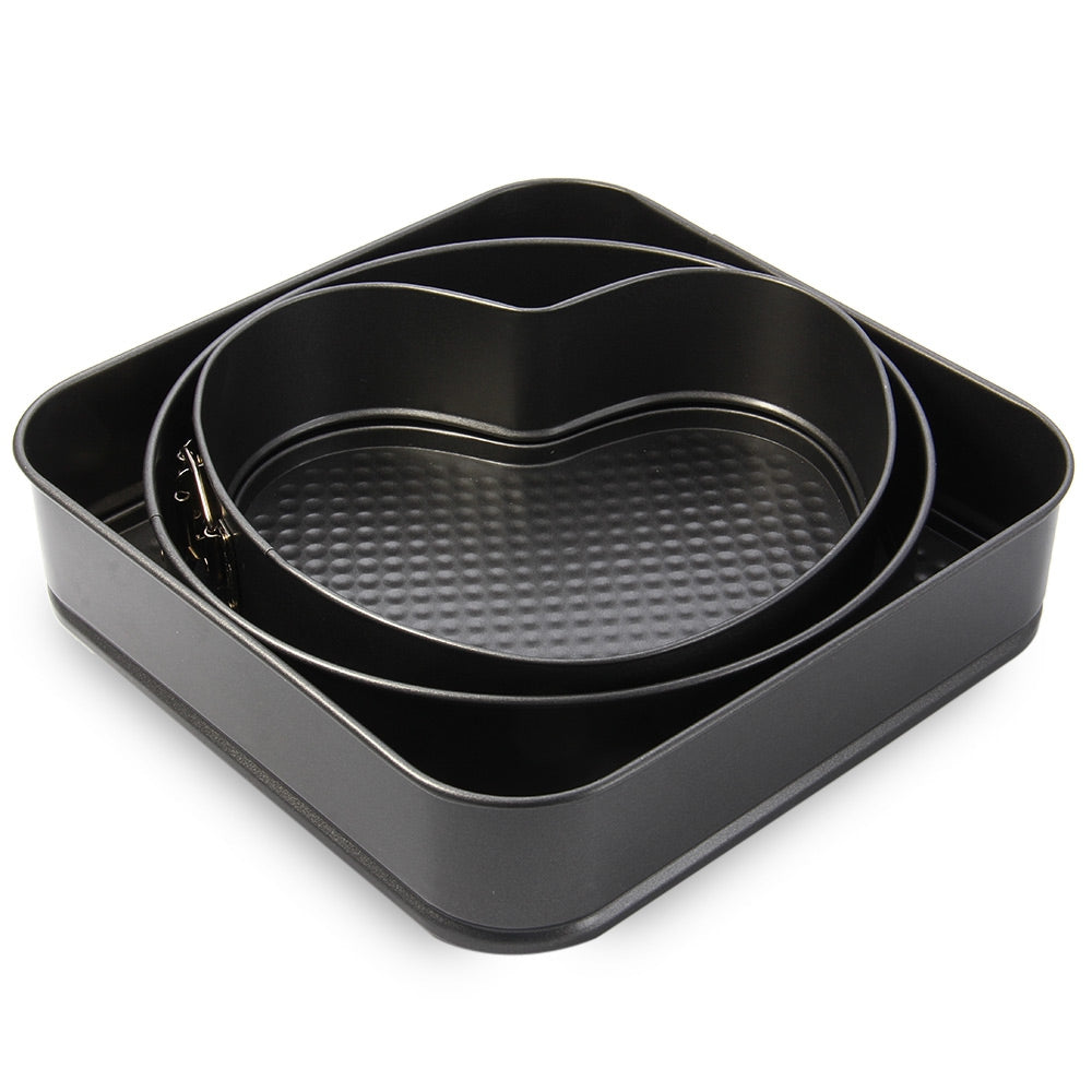 Moules à Gâteau à Charnière - 3pcs