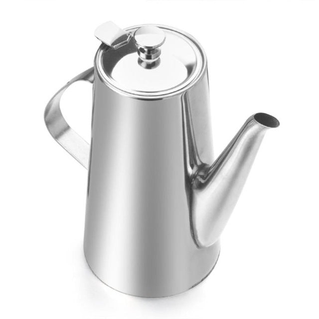 Pichet à eau/théière en argent de 1,5 L