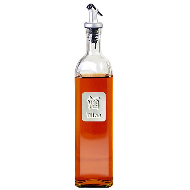 Glass Oil/Vinegar Bottles