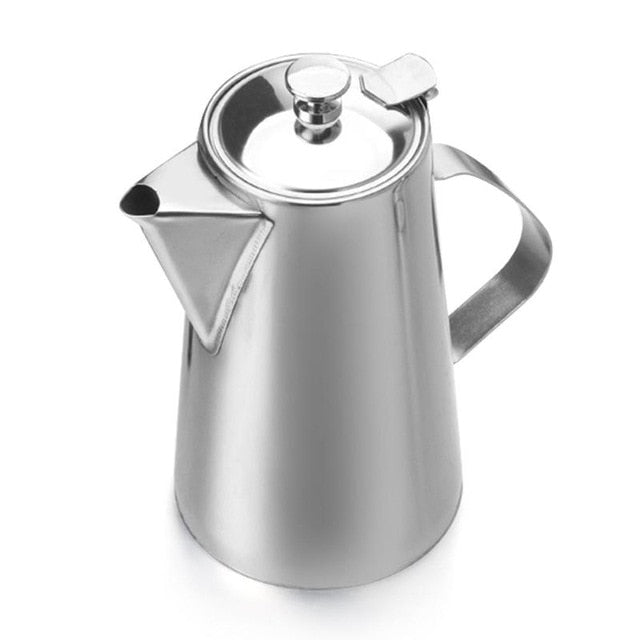 Pichet à eau/théière en argent de 1,5 L