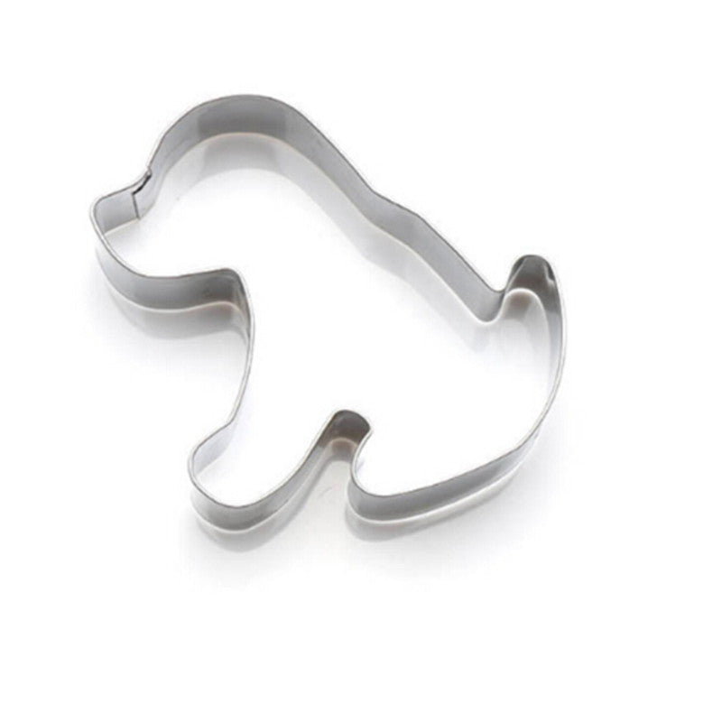 Dog Shape Cookie Cutters
