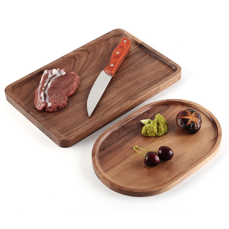 Wooden Display Tray