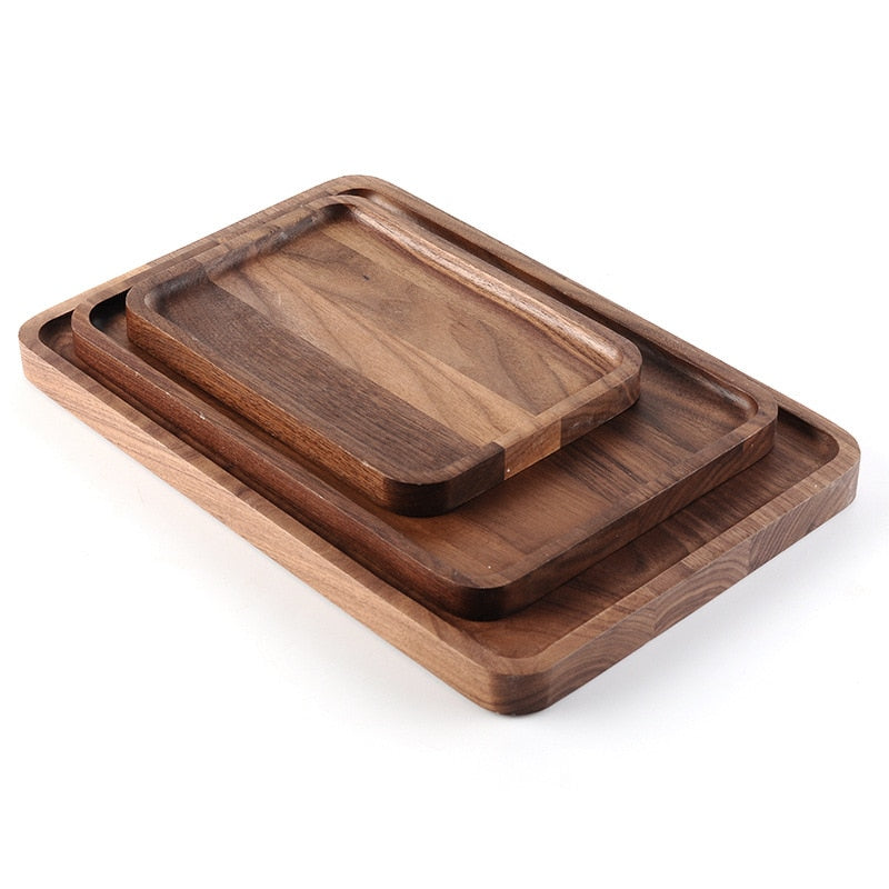 Wooden Display Tray