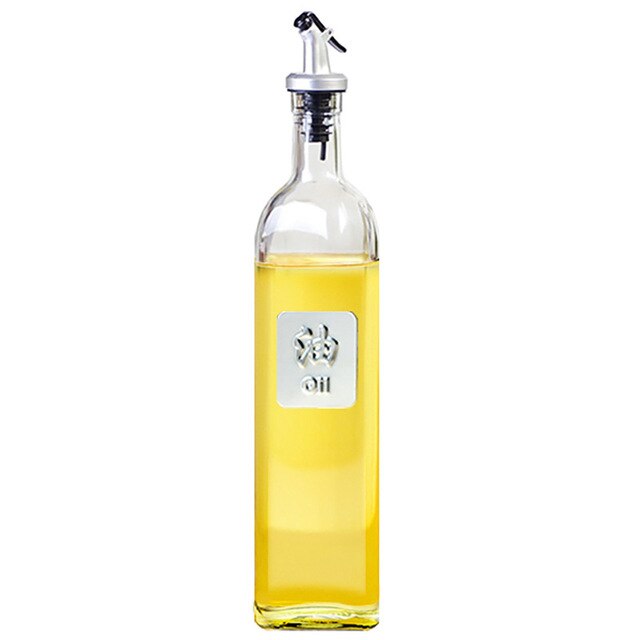 Glass Oil/Vinegar Bottles