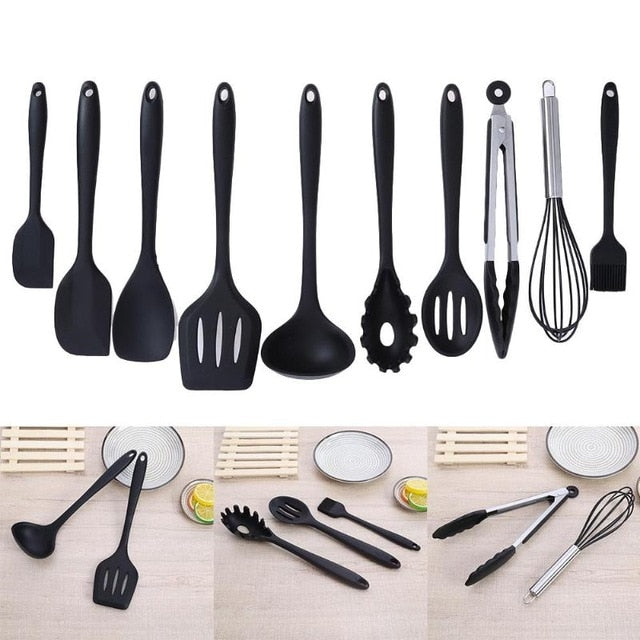 10 Pcs Nonstick Utensil Set