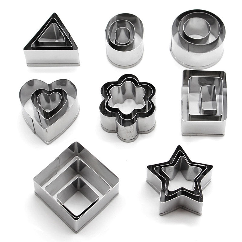 Cookie Cutters/Cake Decoration Sets