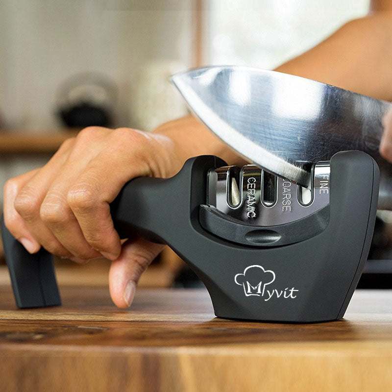 Knife Sharpener - Three Stage