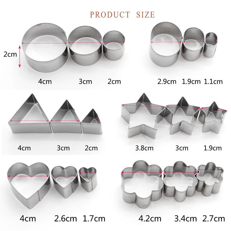 Cookie Cutters/Cake Decoration Sets